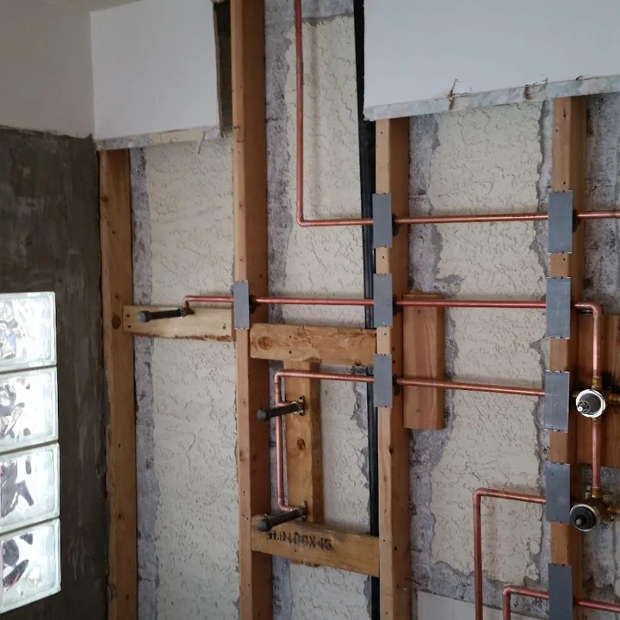 Copper pipe installation for Repiping in Manhattan