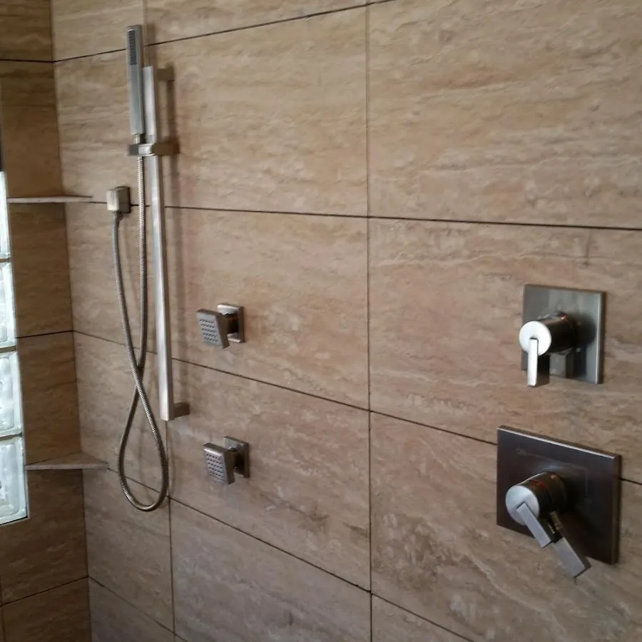 Shower fixture installation for Water Heater Replacement in Manhattan